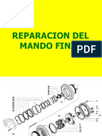 Reparación del mando final paso a paso