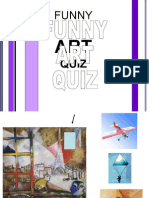 Funny Art Quiz