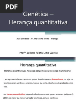 Herança quantitativa