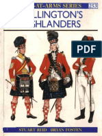 (Osprey) MAA 253 - Wellington's Highlanders (Osprey Men at Arms Series)