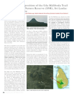 Amphibian composition of the Uda Mäliboda Trail in the Samanala Nature Reserve (SNR), Sri Lanka