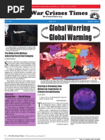 War Crimes Times -- Spring 2013 edition