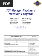 Army Work/Rest Cycle for Heat Stress | PDF | Science & Mathematics ...