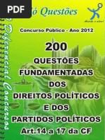 1723_DOS DIREITOS POLÍTICOS E DOS PARTIDOS POLÍTICOS- apostila amostra