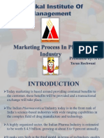 Marketing Management Project