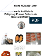 Norma Chilena HACCP