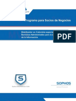 Brochure Canales SOPHOS