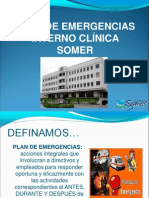 Curso Virtual Plan de Emergencias SOMER