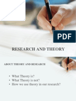 Research and Theory