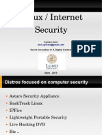 (Guide) How To Ensure Linux, Internet, Web, Wireless and Physical Security