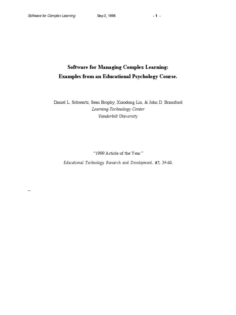 Star Legacy | PDF | Project Based Learning | Expert