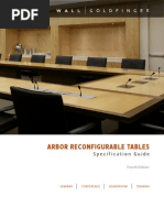 Download WG Reconfigurable Arbor Table Brochure by WallGoldfinger SN13327319 doc pdf