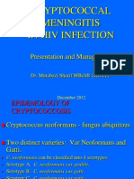 Cryptococcal Meningitis Cme