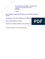 Baixar, Download Goiás (GO) - 62, 64 Lista de Numeros de Celulares Atualizada DDD Área Pará - Belém Paraíba - João Pessoa Paraná - Curitiba Pernambuco - Recife Piauí - Teresina