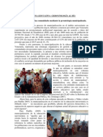 22.-El Desarrollo Social de Las Comunidades Mediante La Gerontología Municipalizada. (IParte) Docx Web