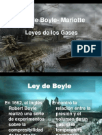 Ley de Boyle - Mariotte