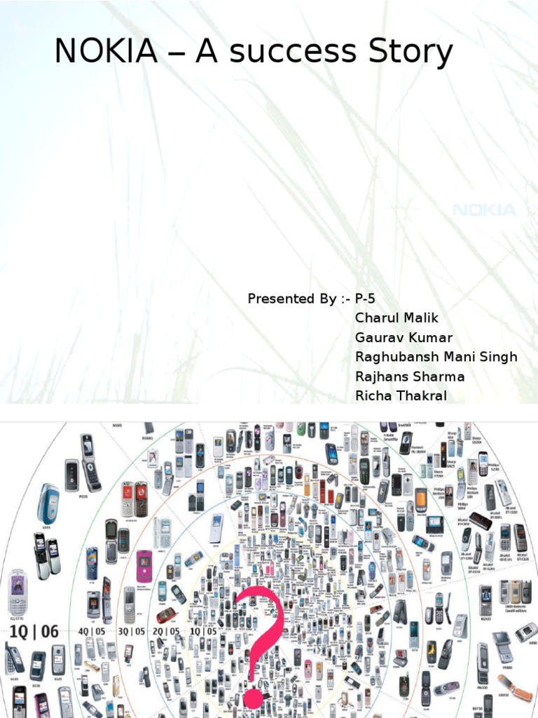Nokia's Journey: From Paper to Telecom | PDF | Nokia | Packaging And ...