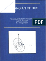 Lagrangian Optics