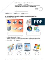 EXAMEN BIMESTRAL DE COMPUTACIÓN E INFORMÁTICA-JULIO 17 3ro.