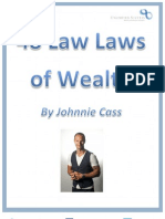 NEW 48 Laws of Wealth