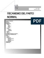 Mecanismo de Parto Normal PDF