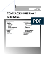 Contraccion Uterina y Abdominal PDF