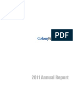 2011_AnnualReport colony capital
