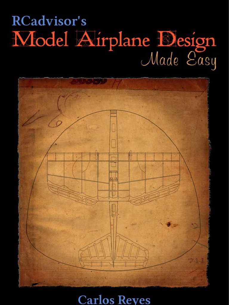 Model Airplane Design Preview PDF Java Script Aerospace Engineering