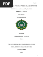 Download Ringkasan Materi Filsafat Umum by Fafa Cuy Fitriana S SN133290893 doc pdf