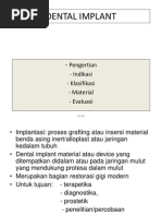 Download 2Dental Implant 2012 by Rahmadika Kemala Firdausia SN133291038 doc pdf