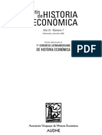 Boletín de Historia Económica - Método Comparado