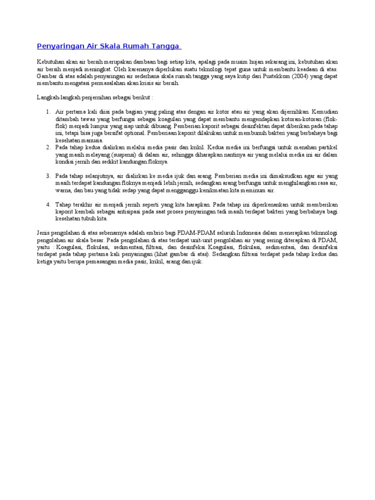 Download Modifikasi Dari Saringan Pasir Arang Dan Saringan Pasir Lambat Disebut Background