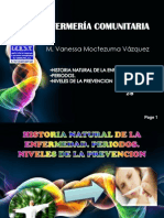 Historia Natural de La Enfermedad