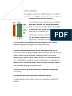 La Modelización de Reactores Multitubulares