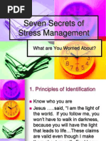 Seven Secrets of Stress Management