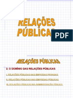 2  O domínio das Relações Públicas