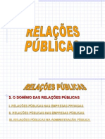 2 O Domínio Das Relações Públicas