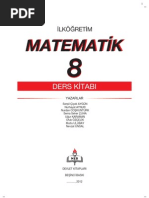 Sınıf Matematik Ders Kitabı PDF