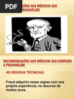 RECOMENDAÇÕES AOS MÉDICOS QUE EXERCEM A PSICANÁLISE [Salvo automaticamente]