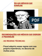 RECOMENDAÇÕES AOS MÉDICOS QUE EXERCEM A PSICANÁLISE (Salvo Automaticamente)