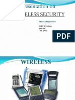 Parv Sharma - Wireless Security