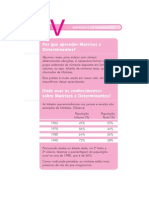 Apostila Matrizes, Determinantes e Sistemas Lineares