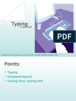 Typing:: A Closer Look