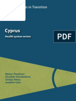 Health Systems in Transition Cyprus Health System Review