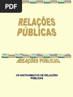 5 Instrumentos de RP