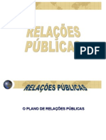 6 Plano de Relações Públicas