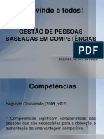 Aula Teste1 Gestão de Pessoas baseadas em Competências