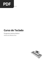 Curso de teclado - Programa teórico básico