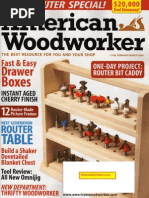 American Woodworker - February-March 2009 (Malestrom)