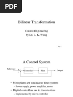 Bili Near Transformation